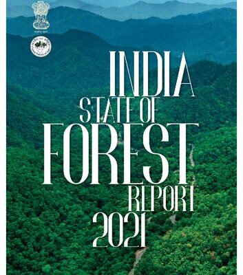 خرید و دانلود نسخه کامل کتاب India State of Forest Report 2021