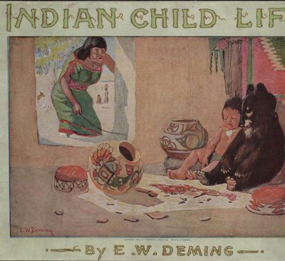 خرید و دانلود نسخه کامل کتاب Indian Child Life