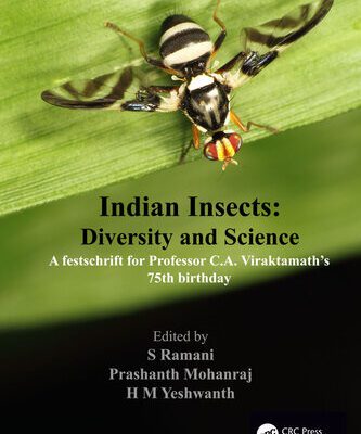 خرید و دانلود نسخه کامل کتاب Indian Insects: Diversity and Science