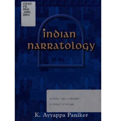 خرید و دانلود نسخه کامل کتاب Indian Narratology