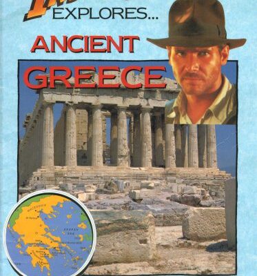 خرید و دانلود نسخه کامل کتاب Indiana Jones Explores Ancient Greece