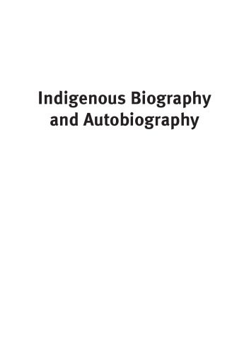 خرید و دانلود نسخه کامل کتاب Indigenous Biography and Autobiography_68e5473477079.jpeg خرید و دانلود نسخه کامل کتاب Indigenous Biography and Autobiography