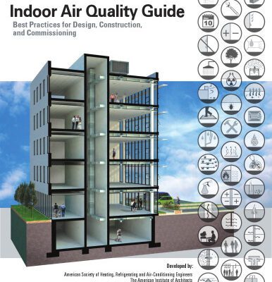 خرید و دانلود نسخه کامل کتاب Indoor Air Quality Guide – Best Practices for Design, Construction, and Commissioning