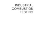 خرید و دانلود نسخه کامل کتاب Industrial combustion teseting