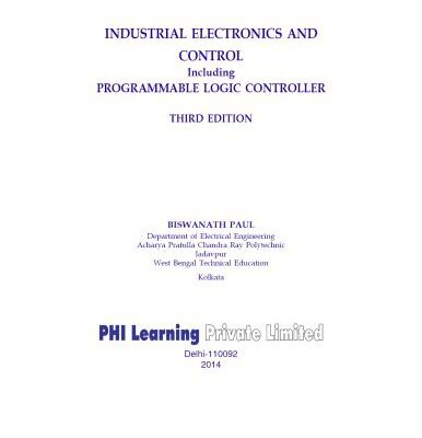 خرید و دانلود نسخه کامل کتاب Industrial Electronics and Control
