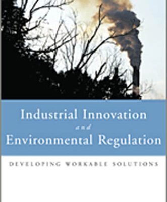 خرید و دانلود نسخه کامل کتاب Industrial Innovation and Environmental Regulation: Developing Workable Solutions