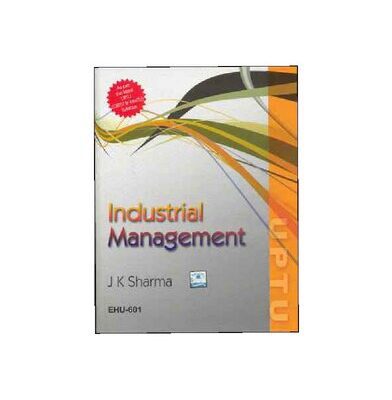 خرید و دانلود نسخه کامل کتاب Industrial Management