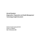 خرید و دانلود نسخه کامل کتاب Industry Canada Aircraft Systems Diagnostics Prognostics and Health Management Technology Insight Document