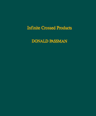 خرید و دانلود نسخه کامل کتاب Infinite crossed products