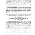 خرید و دانلود نسخه کامل کتاب Influence of Ions on the Electrification and Rate of Diffusion of Water Through Membranes (1919)(en)