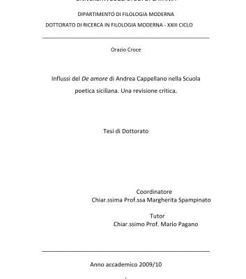 خرید و دانلود نسخه کامل کتاب Influssi del De amore di Andrea Cappellano nella Scuola poetica siciliana. Una revisione critica