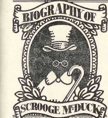 خرید و دانلود نسخه کامل کتاب Informal Biography of Scrooge McDuck