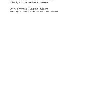 خرید و دانلود نسخه کامل کتاب Information Extraction: Towards Scalable, Adaptable Systems
