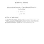 خرید و دانلود نسخه کامل کتاب Information Security – Solutions Manual