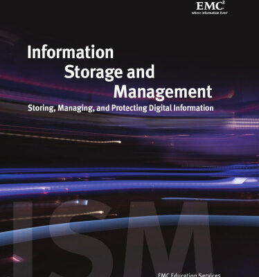 خرید و دانلود نسخه کامل کتاب Information Storage and Management: Storing, Managing, and Protecting Digital Information