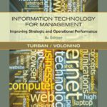 خرید و دانلود نسخه کامل کتاب Information Technology for Management: Improving Strategic and Operational Performance