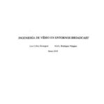 خرید و دانلود نسخه کامل کتاب Ingeniería de Vídeo en Entornos Broadcast