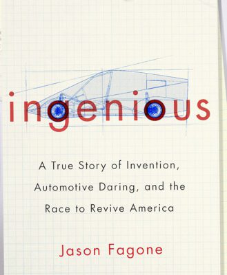 خرید و دانلود نسخه کامل کتاب Ingenious: A True Story of Invention, Automotive Daring, and the Race to Revive America