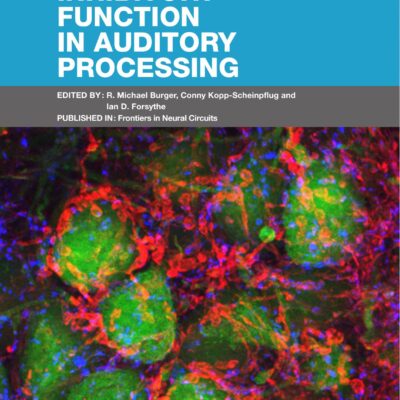 خرید و دانلود نسخه کامل کتاب Inhibitory Function in Auditory Processing