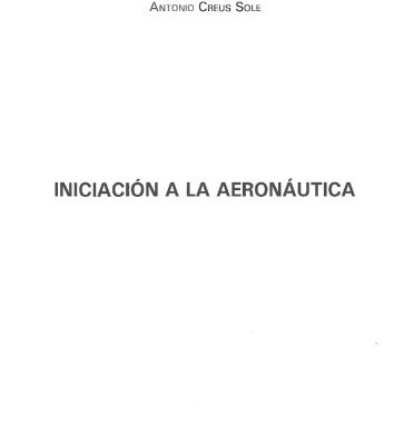 خرید و دانلود نسخه کامل کتاب Iniciación a la aeronáutica