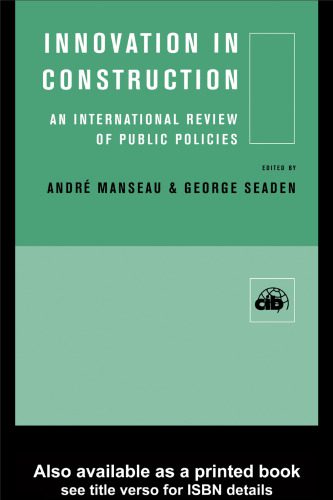 خرید و دانلود نسخه کامل کتاب Innovation in Construction: An International Review of Public Policies_68f795f8ccc61.jpeg خرید و دانلود نسخه کامل کتاب Innovation in Construction: An International Review of Public Policies