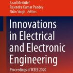 خرید و دانلود نسخه کامل کتاب Innovations in Electrical and Electronic Engineering: Proceedings of ICEEE 2020