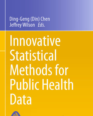 خرید و دانلود نسخه کامل کتاب Innovative Statistical Methods for Public Health Data