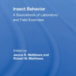 خرید و دانلود نسخه کامل کتاب Insect behavior. A sourcebook of laboratory and field exercises