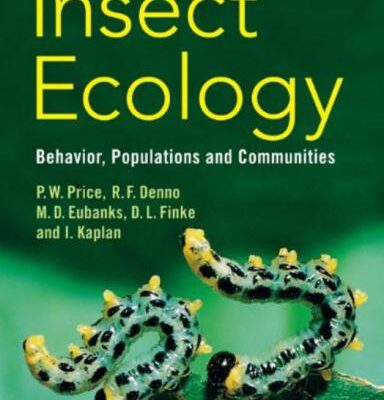 خرید و دانلود نسخه کامل کتاب Insect Ecology: Behavior, Populations and Communities