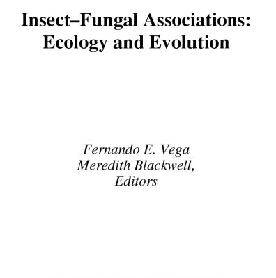 خرید و دانلود نسخه کامل کتاب Insect-Fungal Associations: Ecology and Evolution