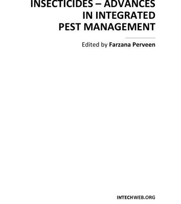 خرید و دانلود نسخه کامل کتاب Insecticides – Advances in Integrated Pest Management