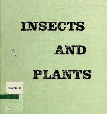 خرید و دانلود نسخه کامل کتاب Insects and Plants