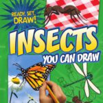 خرید و دانلود نسخه کامل کتاب Insects You Can Draw (Ready, Set, Draw!)