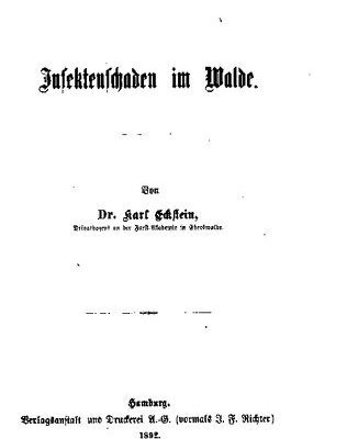 خرید و دانلود نسخه کامل کتاب Insektenschaden im Walde