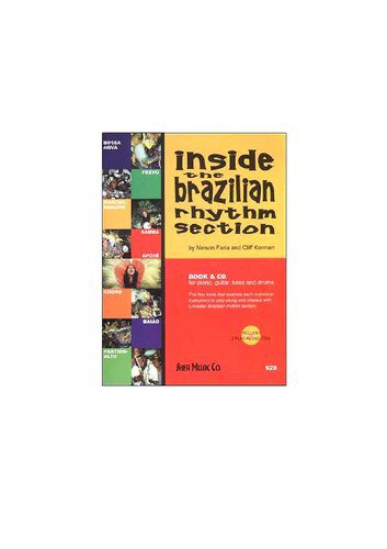 خرید و دانلود نسخه کامل کتاب Inside the Brazilian Rhythm Section; – Med 2 CD Indsat: Brasilified; Rio; Brooklyn High; Saudade Do Paulo; Playground; Sombrinhas de Olinda; Fim de Festa; Montanha Russa; CD 1: Guitar Og Klaver; CD 2: Trommer Og Bas_68e0004c88de7.jpeg خرید و دانلود نسخه کامل کتاب Inside the Brazilian Rhythm Section; – Med 2 CD Indsat: Brasilified; Rio; Brooklyn High; Saudade Do Paulo; Playground; Sombrinhas de Olinda; Fim de Festa; Montanha Russa; CD 1: Guitar Og Klaver; CD 2: Trommer Og Bas