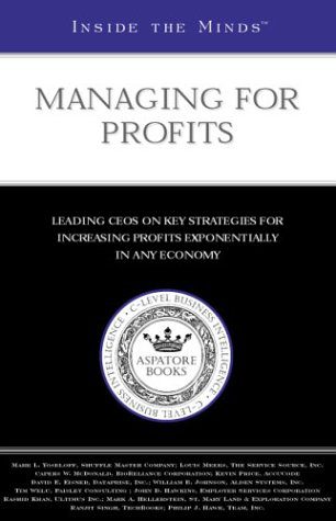 خرید و دانلود نسخه کامل کتاب Inside the Minds: Managing for Profit: Leading CEOs on Key Strategies for Increasing Profits Exponentially in Any Economy_68dd80c005816.jpeg خرید و دانلود نسخه کامل کتاب Inside the Minds: Managing for Profit: Leading CEOs on Key Strategies for Increasing Profits Exponentially in Any Economy