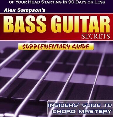 خرید و دانلود نسخه کامل کتاب Insider’s Guide To Chord Mastery