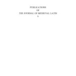 خرید و دانلود نسخه کامل کتاب Insignis Sophiae Arcator: Medieval Latin Studies in Honour of Michael Herren on his 65th Birthday