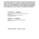 خرید و دانلود نسخه کامل کتاب Inspection and Gaging