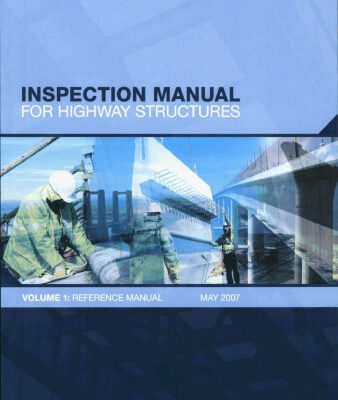 خرید و دانلود نسخه کامل کتاب Inspection manual for highway structures: Reference Manual