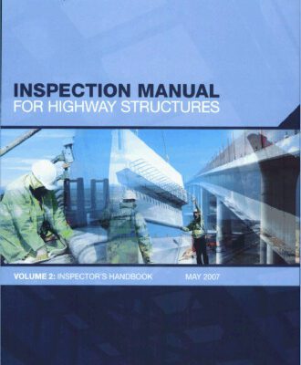 خرید و دانلود نسخه کامل کتاب Inspection Manual Highway Structure