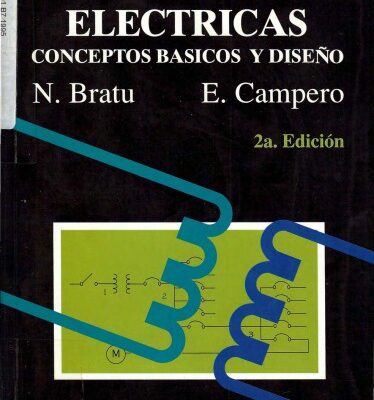 خرید و دانلود نسخه کامل کتاب Instalaciones Eléctricas: Conceptos Básicos y Diseño