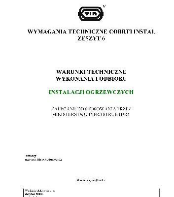 خرید و دانلود نسخه کامل کتاب Instalacji Ogrzewczych