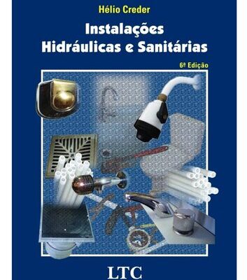 خرید و دانلود نسخه کامل کتاب Instalações Hidráulicas e Sanitárias