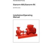 خرید و دانلود نسخه کامل کتاب Installation/Operating Manual – Standardised Pump Etanorm-MX; Etanorm-RX Sprinkler pump