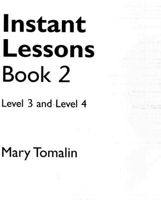 خرید و دانلود نسخه کامل کتاب Instant Lessons Book 2 (Penguin English Photocopiables)