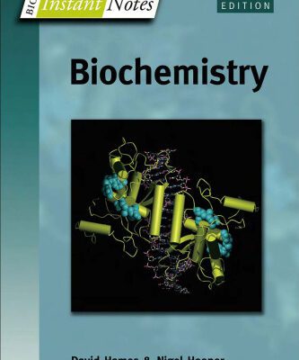 خرید و دانلود نسخه کامل کتاب Instant Notes in Biochemistry