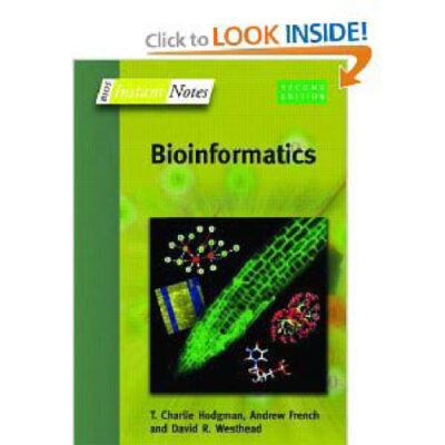 خرید و دانلود نسخه کامل کتاب Instant Notes in Bioinformatics