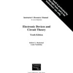 خرید و دانلود نسخه کامل کتاب Instructors solution manual to electronic devices and circuit theory