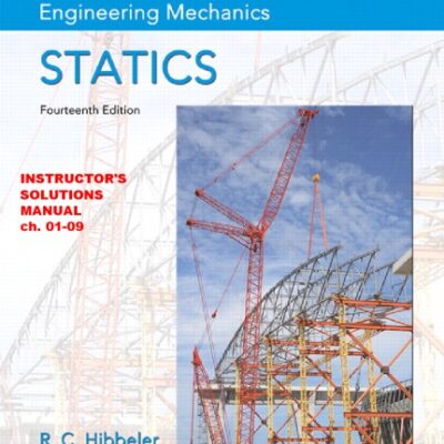 خرید و دانلود نسخه کامل کتاب Instructor’s Solutions Manual for Engineering Mechanics: Statics (ch01-09)